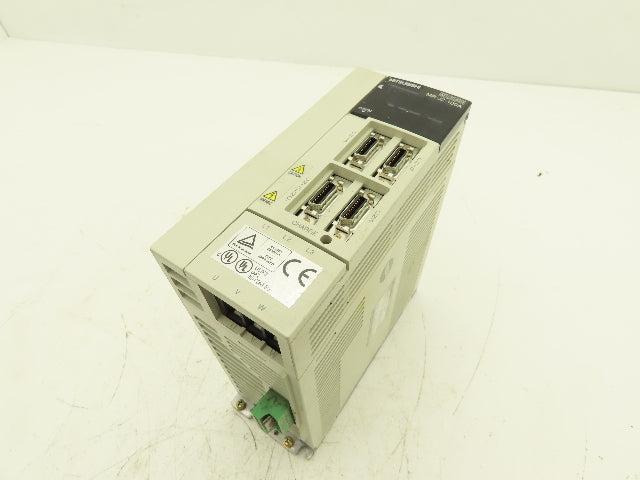 Mitsubishi MR-J2-100A MR-J2-100A AC Servo Drive 200-230V In 1kW 1-3Ph 170V Out
