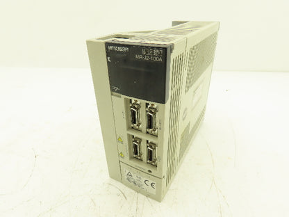 Mitsubishi MR-J2-100A MR-J2-100A AC Servo Drive 200-230V In 1kW 1-3Ph 170V Out