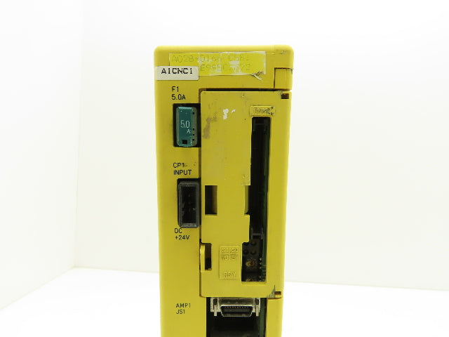 Fanuc A02B-0166-B581 Power Mate D Control Servo Controller