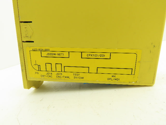 Fanuc A02B-0166-B581 Power Mate D Control Servo Controller
