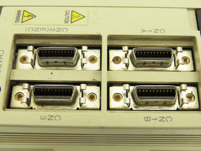 Mitsubishi MR-J2-100A MR-J2-100A AC Servo Drive 200-230V In 1kW 1-3Ph 170V Out