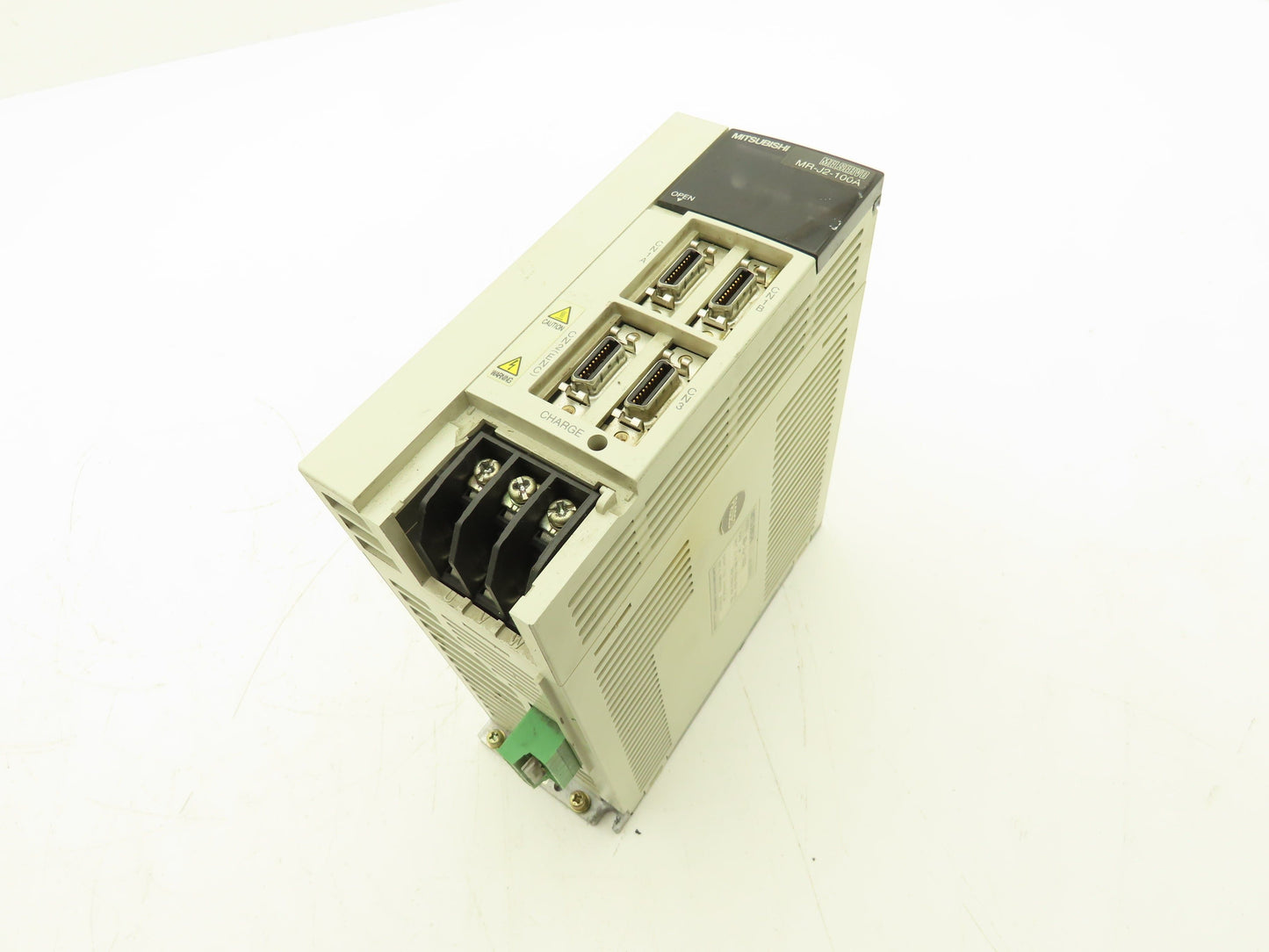 Mitsubishi MR-J2-100A MR-J2-100A AC Servo Drive 200-230V In 1kW 1-3Ph 170V Out