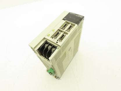 Mitsubishi MR-J2-100A MR-J2-100A AC Servo Drive 200-230V In 1kW 1-3Ph 170V Out