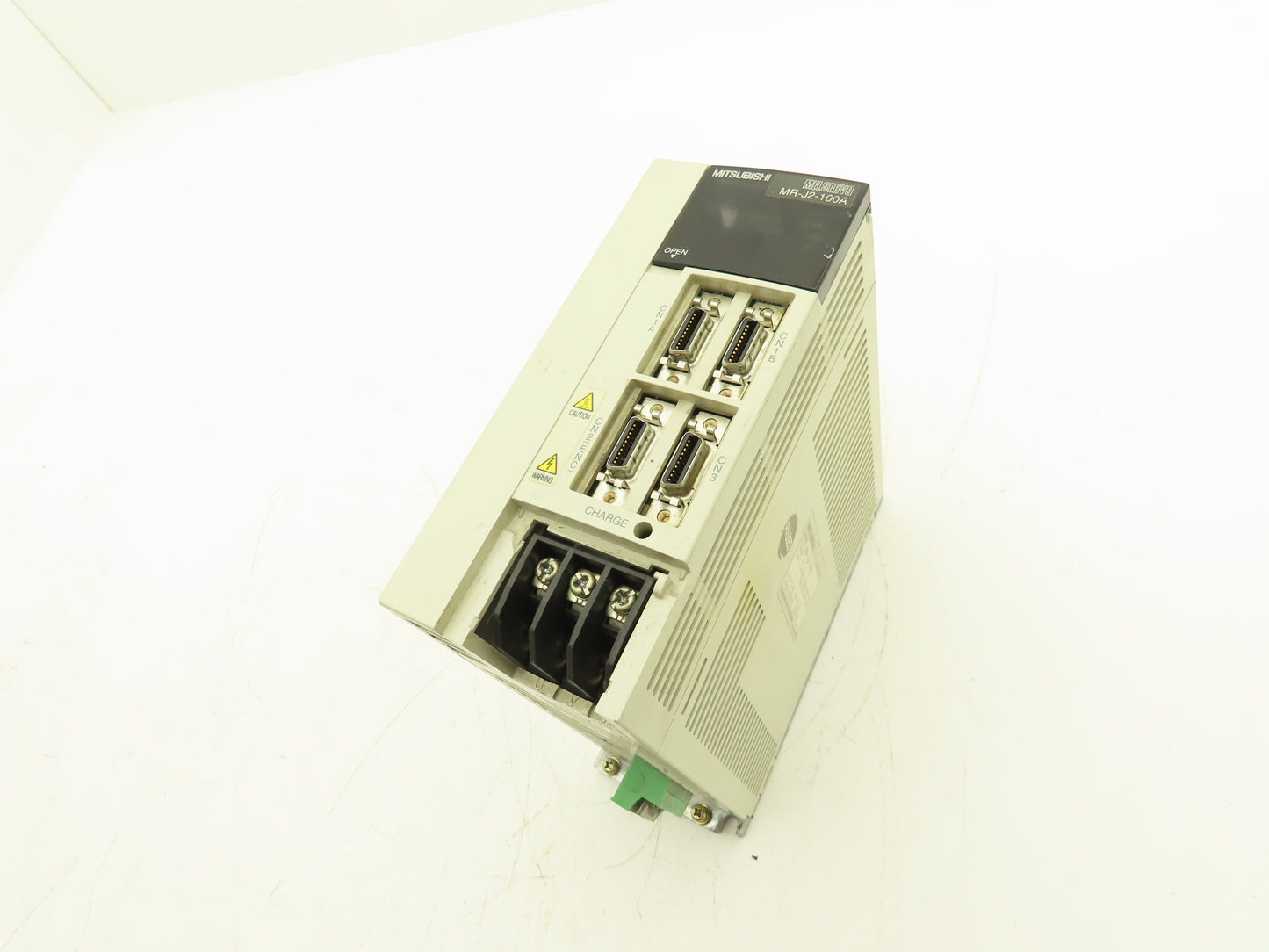 Mitsubishi MR-J2-100A MR-J2-100A AC Servo Drive 200-230V In 1kW 1-3Ph 170V Out