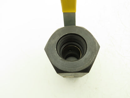 Apollo N/A Conbraco 1-1/2" SAE Size-24 Ball Valve Full Port 3000WOG
