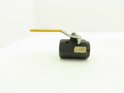 Apollo N/A Conbraco 1-1/2" SAE Size-24 Ball Valve Full Port 3000WOG