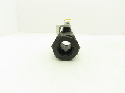 Apollo N/A Conbraco 1-1/2" SAE Size-24 Ball Valve Full Port 3000WOG