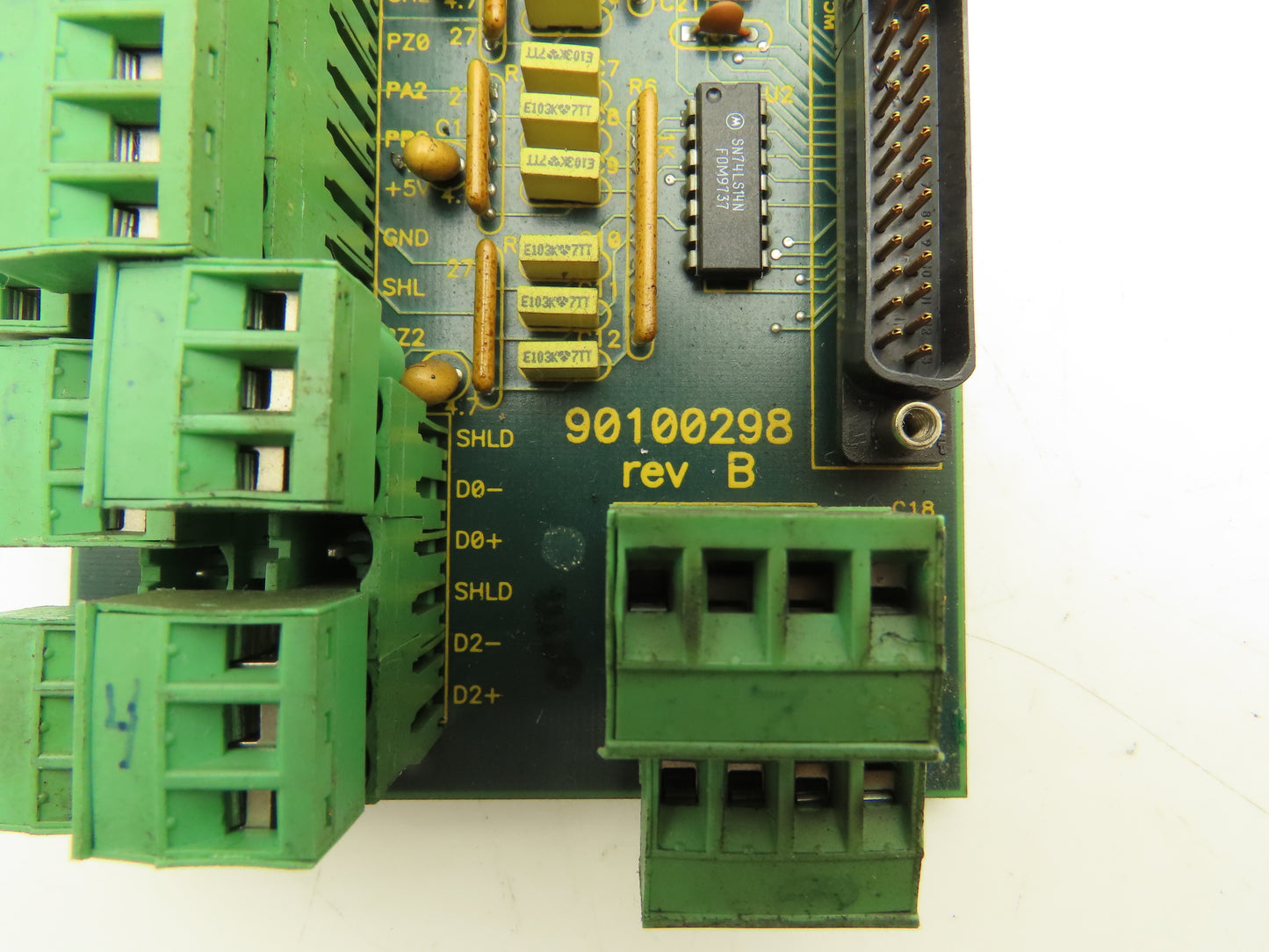 Anilam Inc. 90100298 90100298 PCB PC Board Rev B Printed Circuit Board