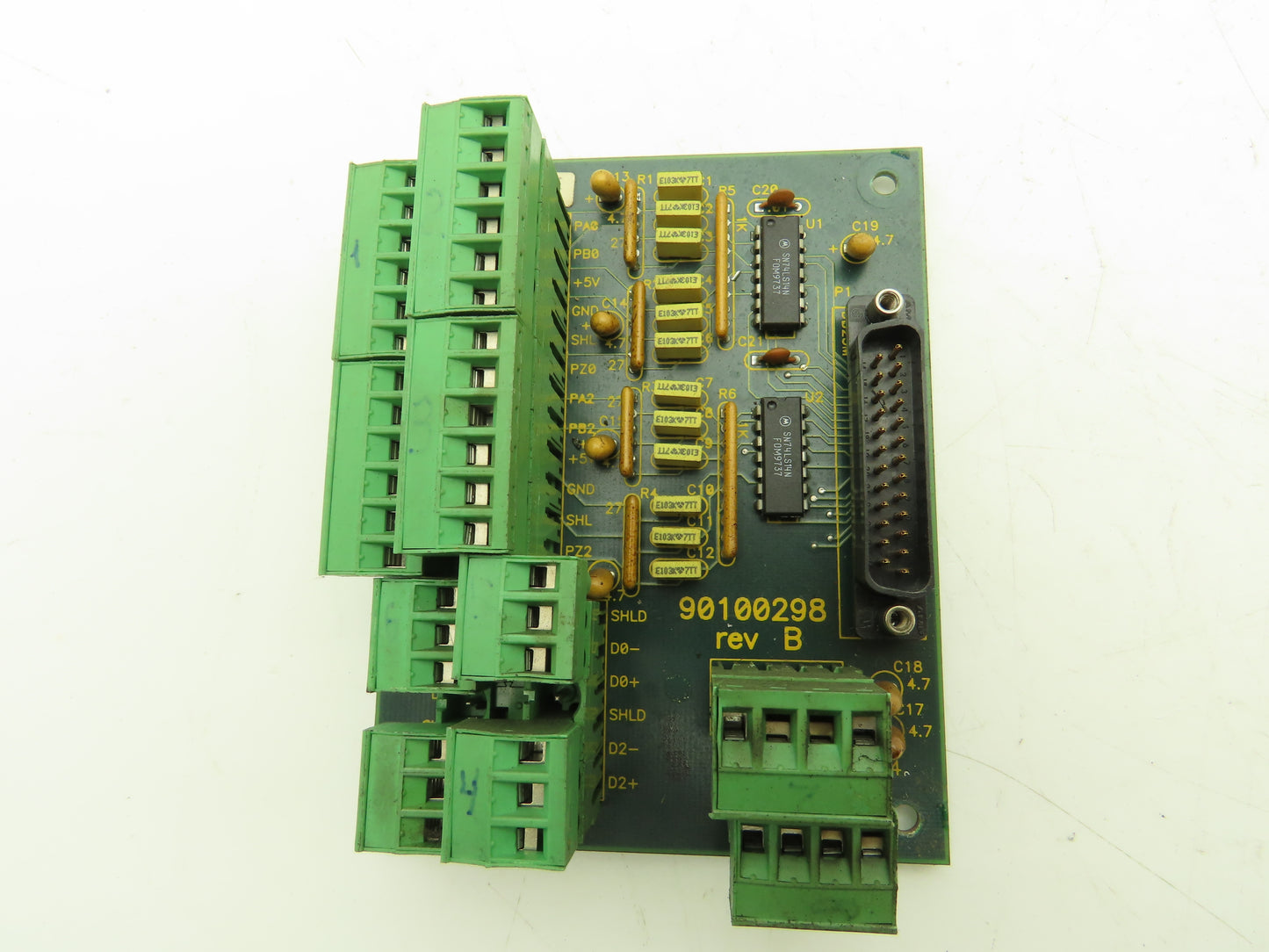 Anilam Inc. 90100298 90100298 PCB PC Board Rev B Printed Circuit Board