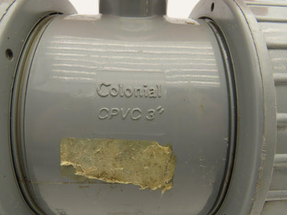 Colonial Engineering 3" Full Block CPVC Ball Valve