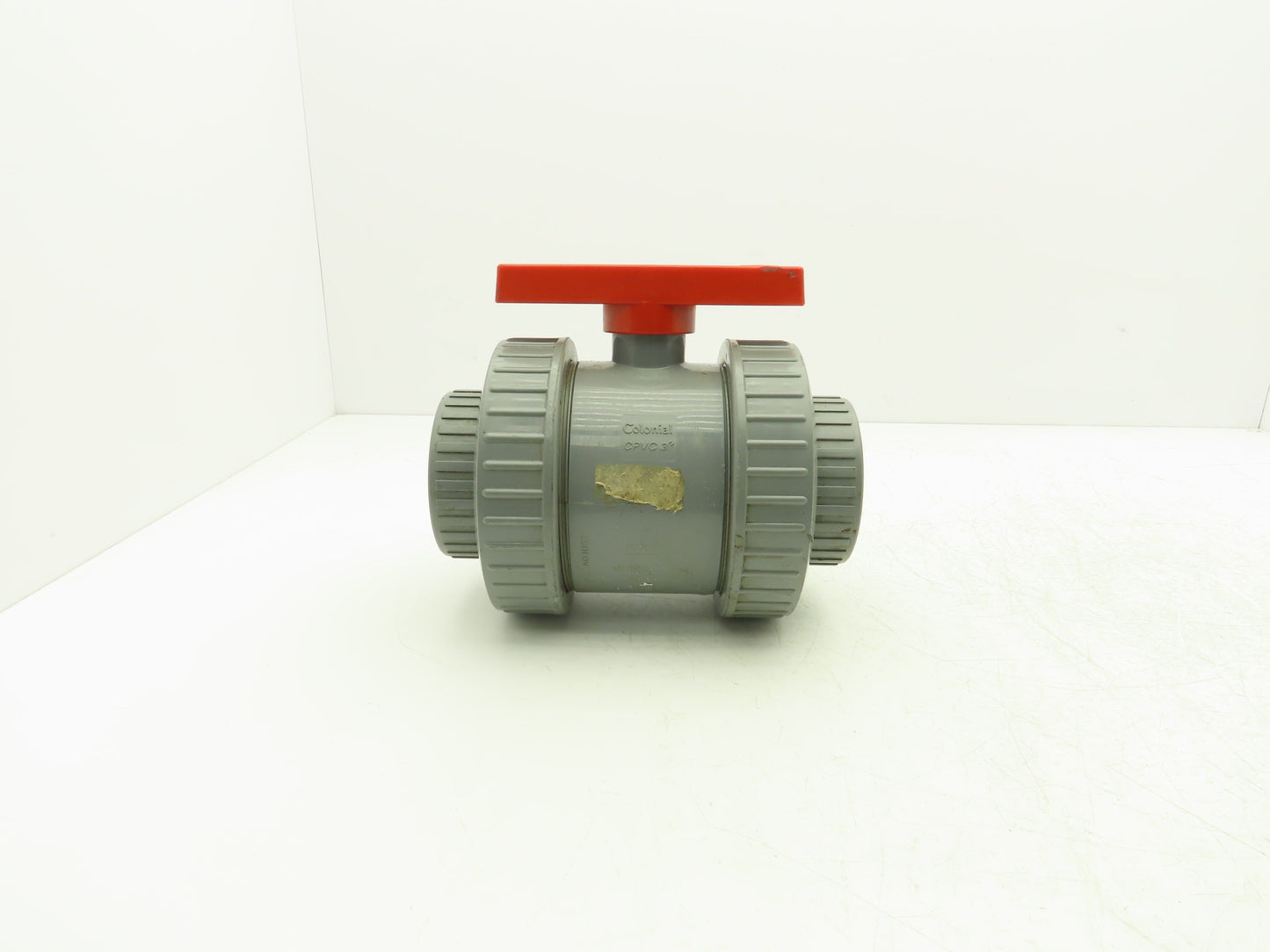 Colonial Engineering 3" Full Block CPVC Ball Valve