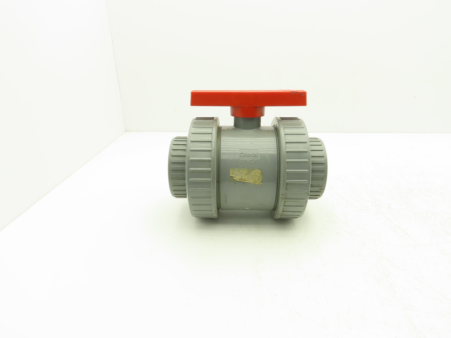 Colonial Engineering 3" Full Block CPVC Ball Valve