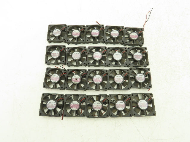 Sunon KDE1206PHB1 Electronic Cooling Fan 60x60x16mm 12VDC 2.6W Lot of 20