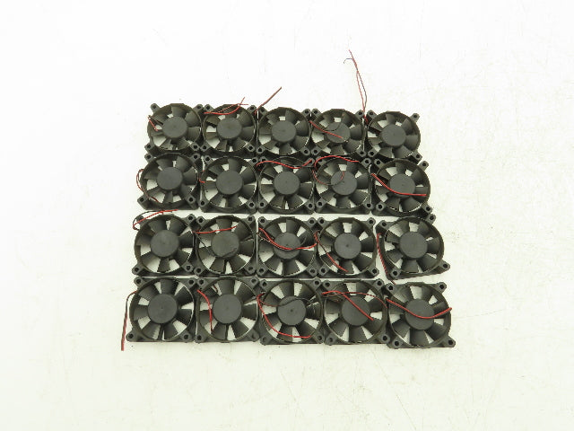 Sunon KDE1206PHB1 Electronic Cooling Fan 60x60x16mm 12VDC 2.6W Lot of 20