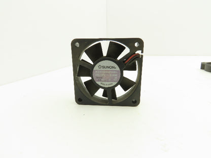 Sunon KDE1206PHB1 Electronic Cooling Fan 60x60x16mm 12VDC 2.6W Lot of 20