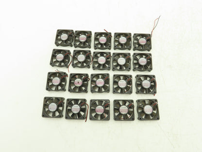 Sunon KDE1206PHB1 Electronic Cooling Fan 60x60x16mm 12VDC 2.6W Lot of 20