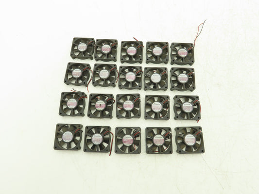 Sunon KDE1206PHB1 Electronic Cooling Fan 60x60x16mm 12VDC 2.6W Lot of 20