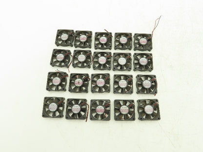 Sunon KDE1206PHB1 Electronic Cooling Fan 60x60x16mm 12VDC 2.6W Lot of 20