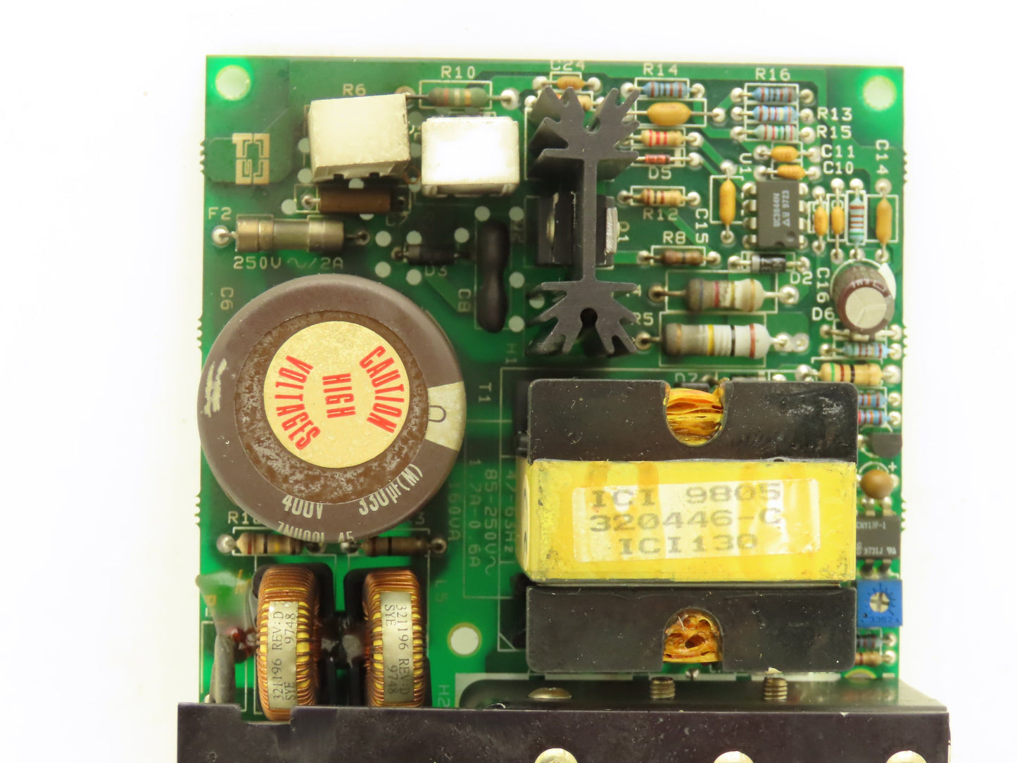 FLU3-65-6 PC-6116-A PCB Power Supply Printed Circuit Board
