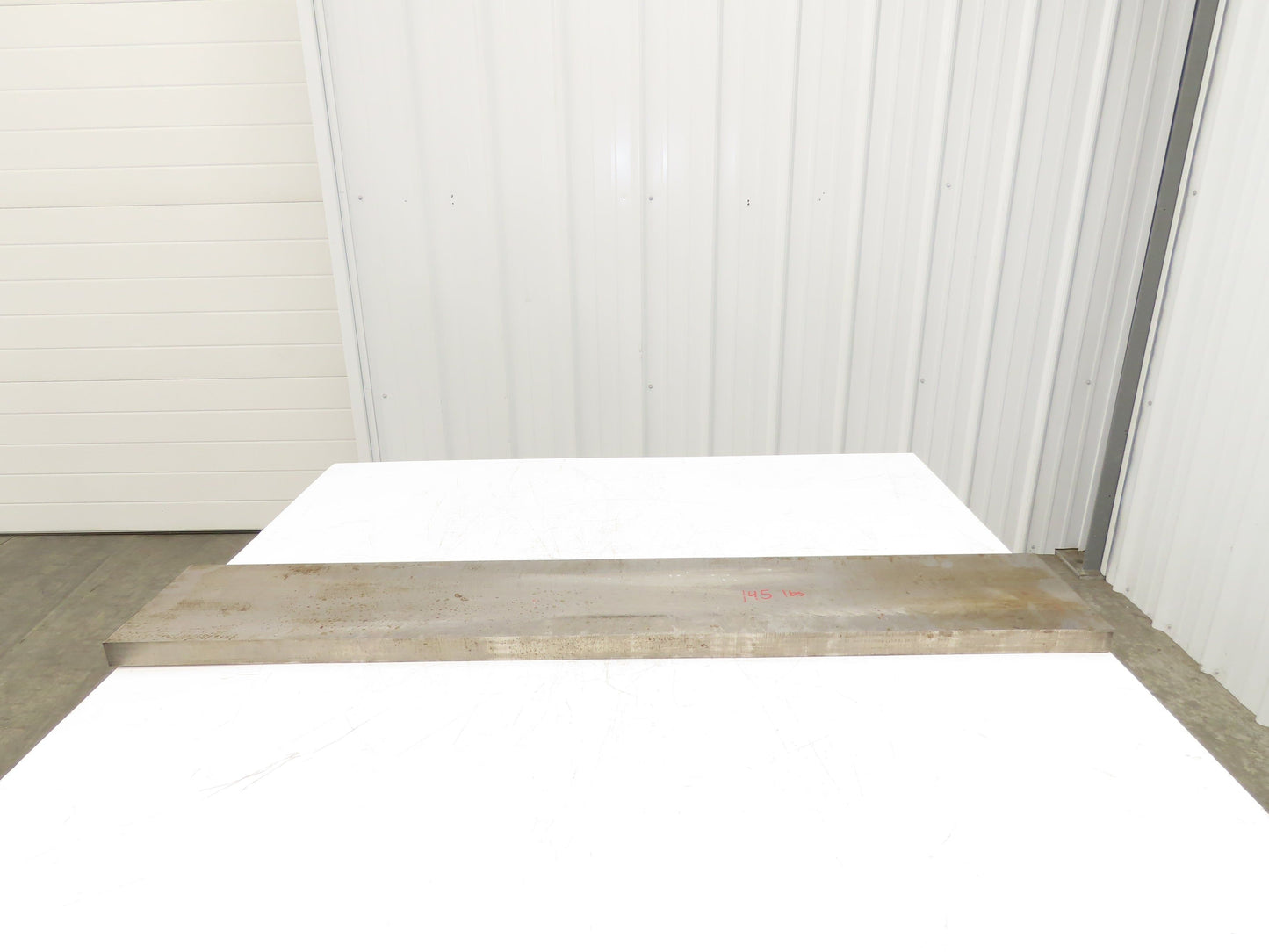 A2 Tool Steel Rectangle Bar 1-1/4" x 8"x 48" Oversize 145Lbs