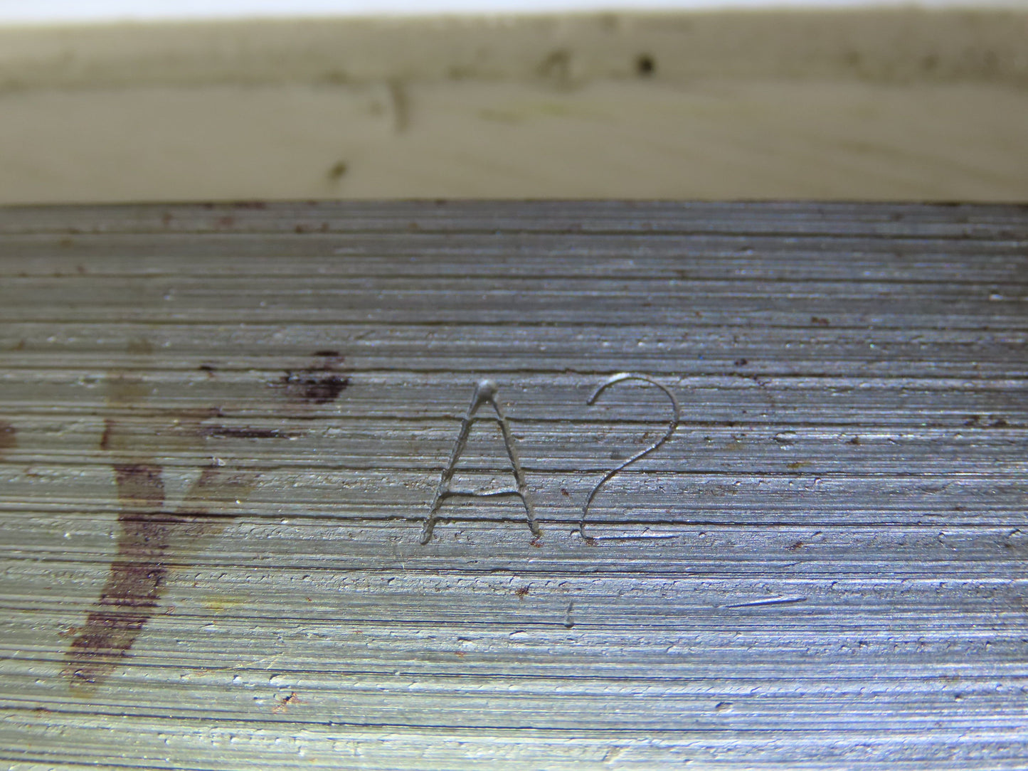 A2 Tool Steel Rectangle Bar 1-1/4" x 8"x 48" Oversize 145Lbs