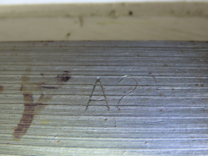 A2 Tool Steel Rectangle Bar 1-1/4" x 8"x 48" Oversize 145Lbs