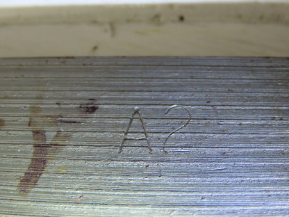 A2 Tool Steel Rectangle Bar 1-1/4" x 8"x 48" Oversize 145Lbs