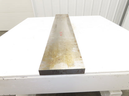 A2 Tool Steel Rectangle Bar 1-1/4" x 8"x 48" Oversize 145Lbs