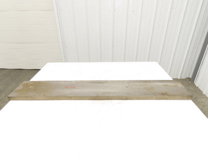 A2 Tool Steel Rectangle Bar 1-1/4" x 8"x 48" Oversize 145Lbs