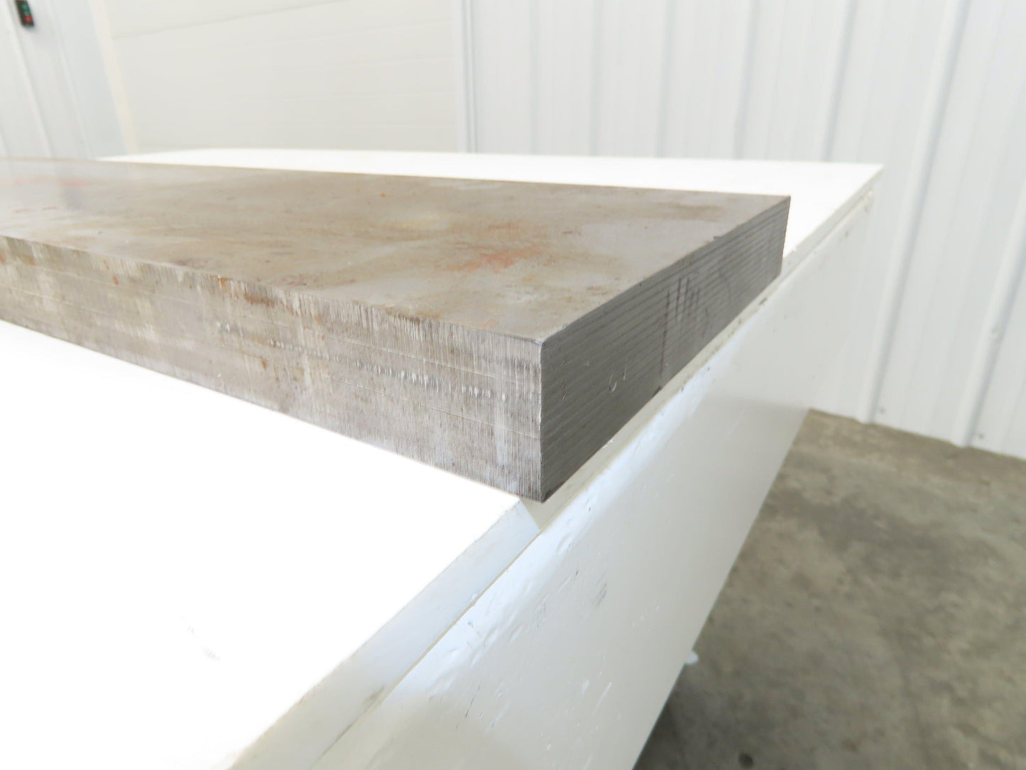 A2 Tool Steel Rectangle Bar 1-1/4" x 8"x 48" Oversize 145Lbs