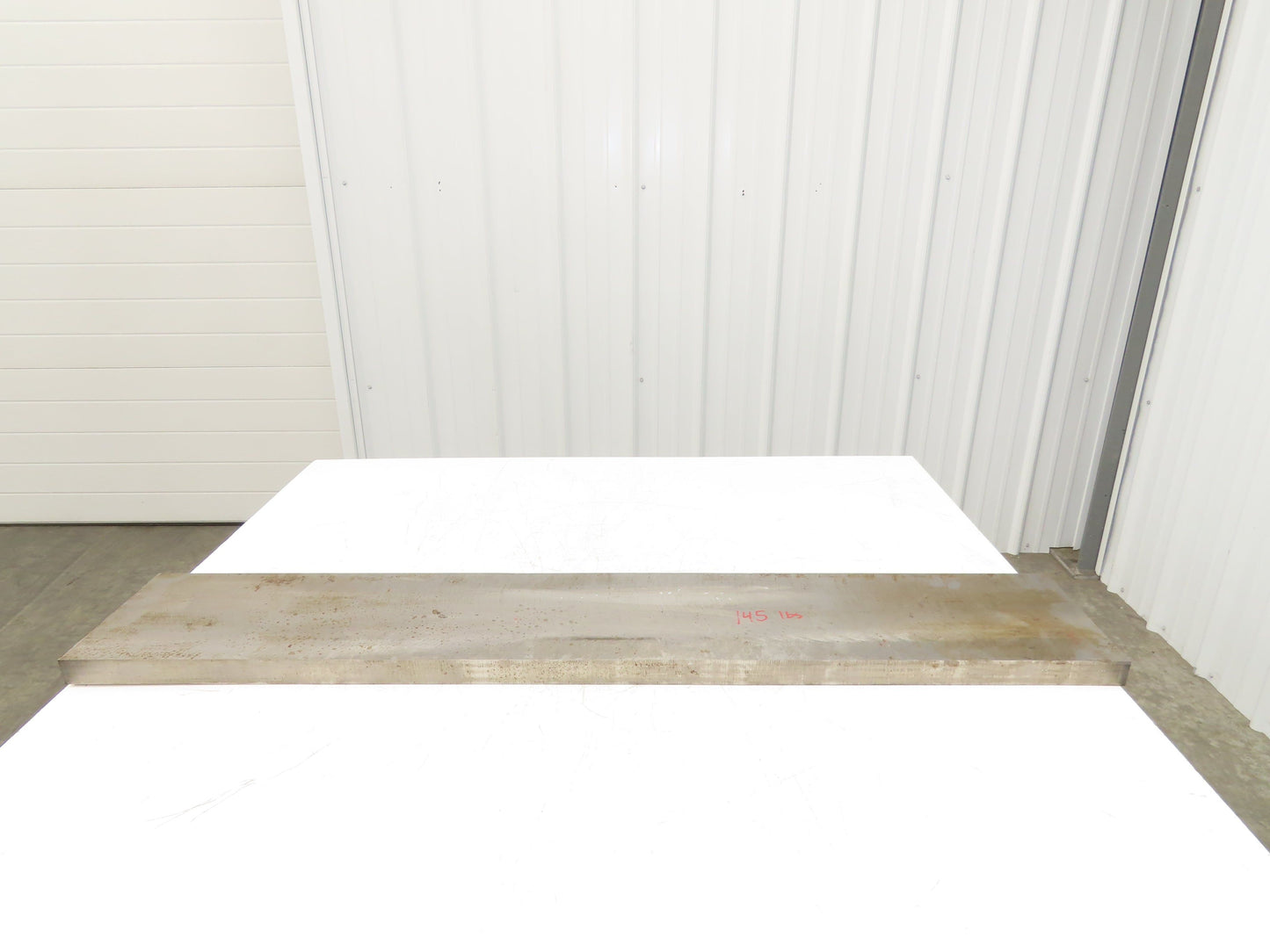 A2 Tool Steel Rectangle Bar 1-1/4" x 8"x 48" Oversize 145Lbs