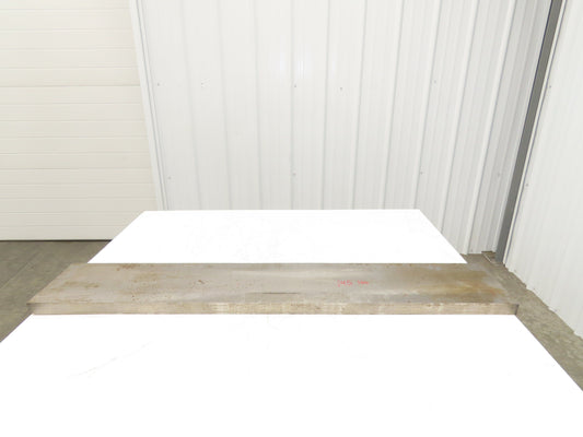 A2 Tool Steel Rectangle Bar 1-1/4" x 8"x 48" Oversize 145Lbs