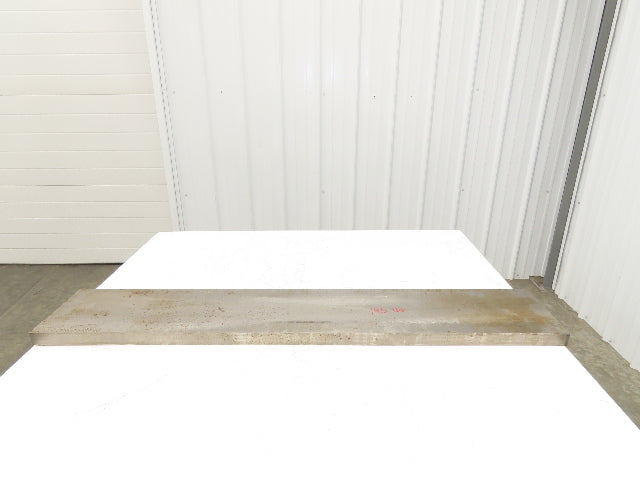 A2 Tool Steel Rectangle Bar 1-1/4" x 8"x 48" Oversize 145Lbs