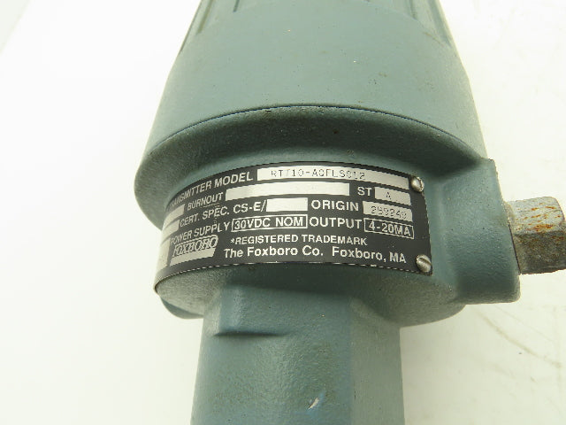 Foxboro RTT10-AQFLS012 Temperature Transmitter 0-150°F 30VDC NEMA 4