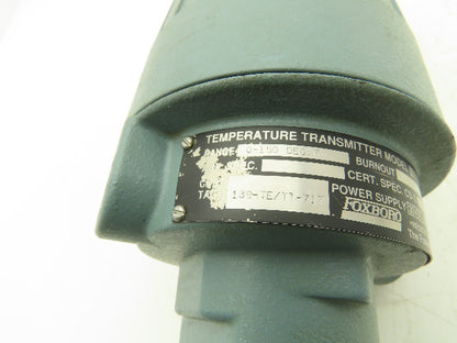 Foxboro RTT10-AQFLS012 Temperature Transmitter 0-150°F 30VDC NEMA 4