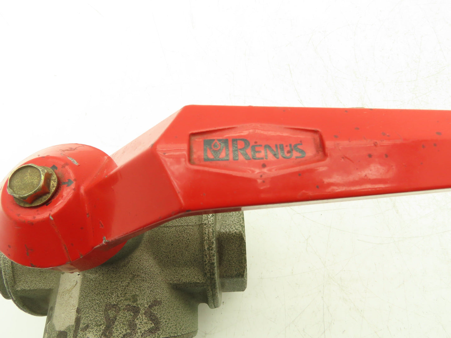 Renus N/A 2" NPT Aluminum 3-Way Ball Valve Full Port