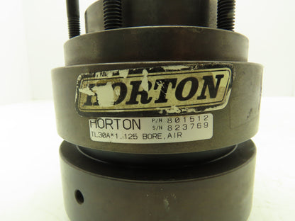 Horton TL30A Torque Limiter Clutch Air Engaged Actuated 1-1/8" Bore