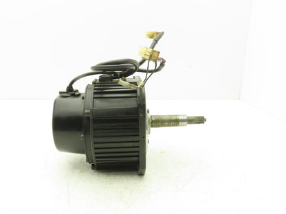 Yaskawa UTSAE-B17BB AC Servo Motor 0.55kW 2000rpm 200v with 3-3/4" Shaft