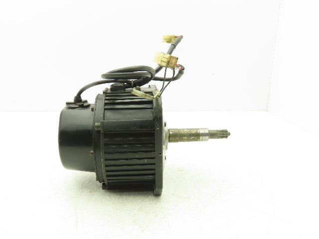 Yaskawa UTSAE-B17BB AC Servo Motor 0.55kW 2000rpm 200v with 3-3/4" Shaft