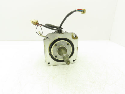 Yaskawa UTSAE-B17BB AC Servo Motor 0.55kW 2000rpm 200v with 3-3/4" Shaft