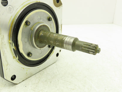 Yaskawa UTSAE-B17BB AC Servo Motor 0.55kW 2000rpm 200v with 3-3/4" Shaft