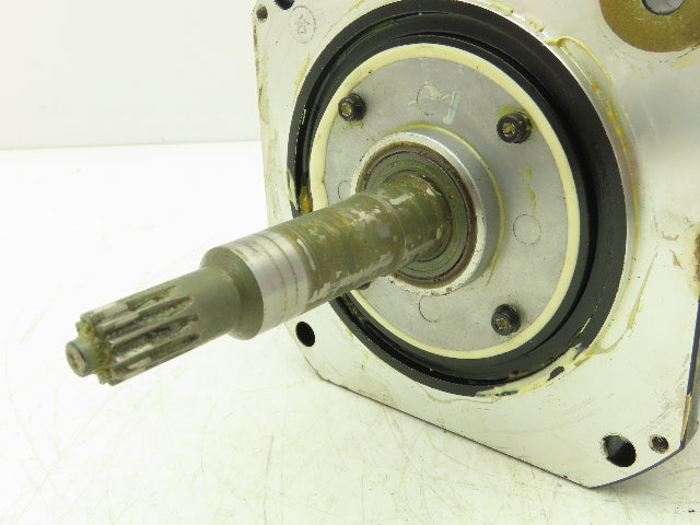 Yaskawa UTSAE-B17BB AC Servo Motor 0.55kW 2000rpm 200v with 3-3/4" Shaft