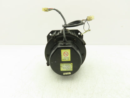 Yaskawa UTSAE-B17BB AC Servo Motor 0.55kW 2000rpm 200v with 3-3/4" Shaft