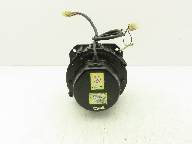 Yaskawa UTSAE-B17BB AC Servo Motor 0.55kW 2000rpm 200v with 3-3/4" Shaft