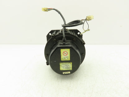 Yaskawa UTSAE-B17BB AC Servo Motor 0.55kW 2000rpm 200v with 3-3/4" Shaft