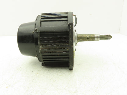 Yaskawa UTSAE-B17BB AC Servo Motor 0.55kW 2000rpm 200v with 3-3/4" Shaft