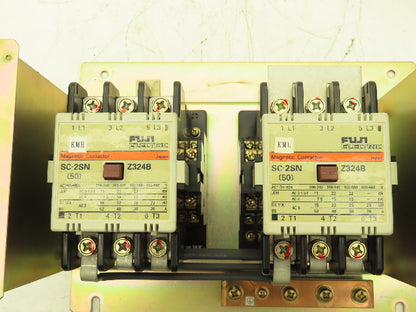 Okuma WCHG-80A/80A Spindle Motor Winding Changeover Unit 110V Coil 80A