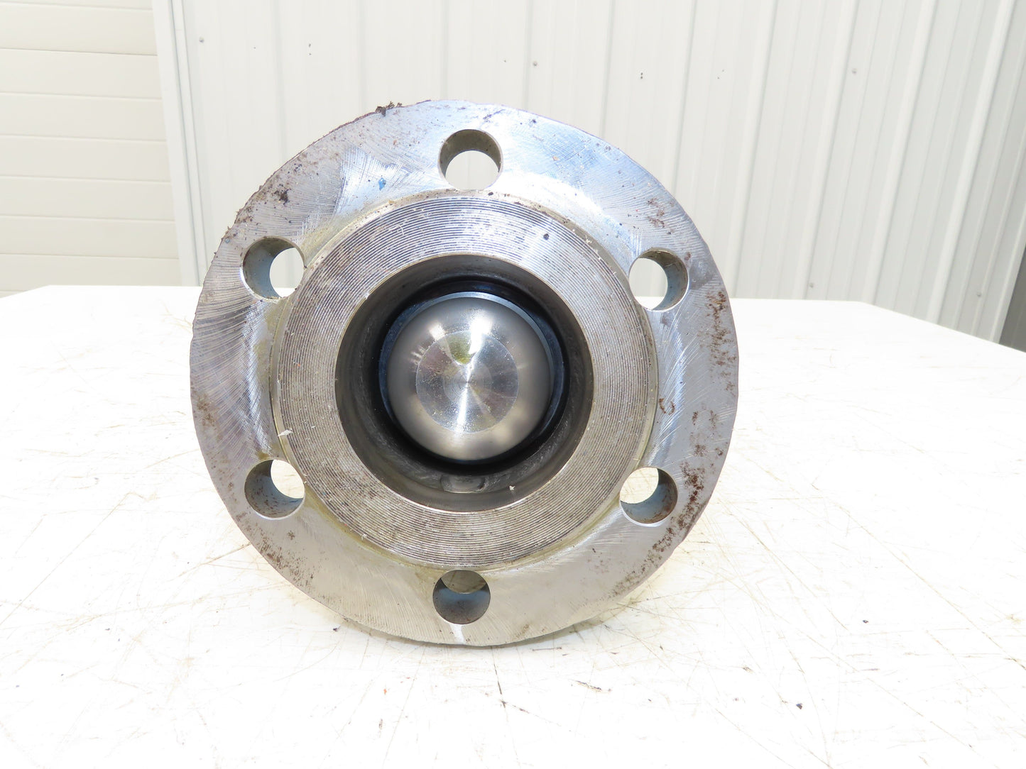 Diamond Power 309183-0525 Poppet Valve 2" 4- Bolt Flange to 3-1/2" ANSI Flange