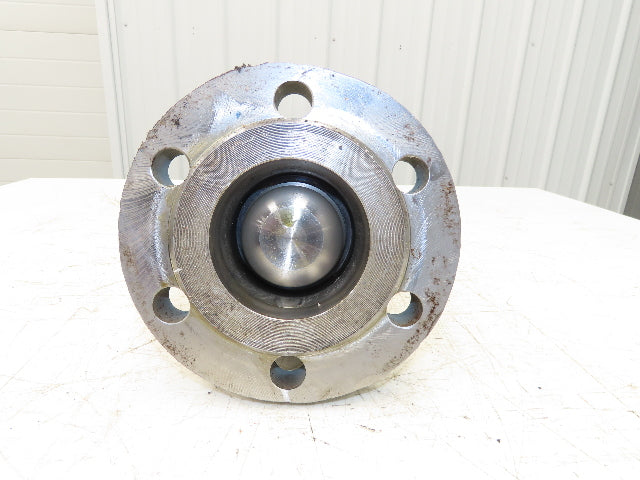 Diamond Power 309183-0525 Poppet Valve 2" 4- Bolt Flange to 3-1/2" ANSI Flange