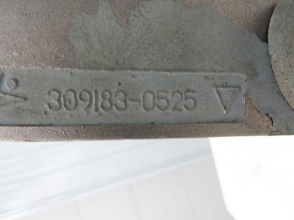 Diamond Power 309183-0525 Poppet Valve 2" 4- Bolt Flange to 3-1/2" ANSI Flange